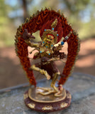 Throma Nagmo Statue
