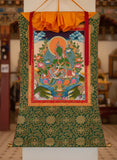 Green Tara Thangka #6