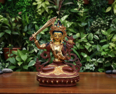 Manjushri Statue