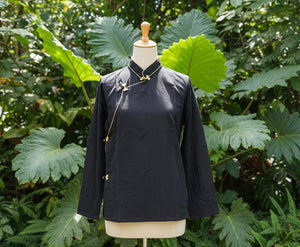 Oriental Shirt in Black