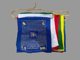 Biodegradable Tibetan Prayer Flags (Set of 10)