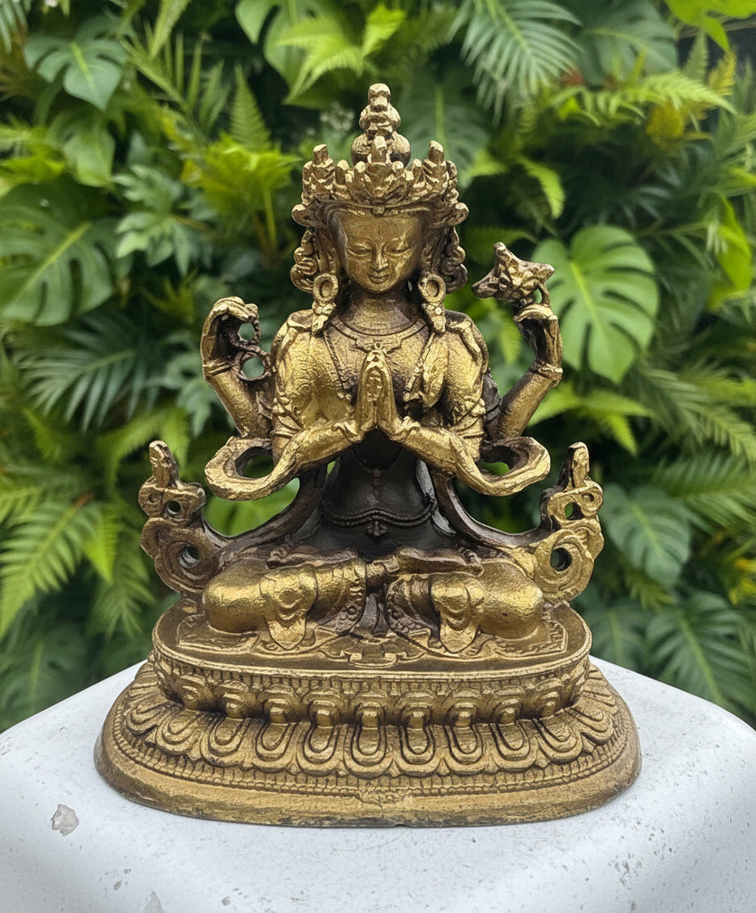 Four Arm Chenrezig Statue #26