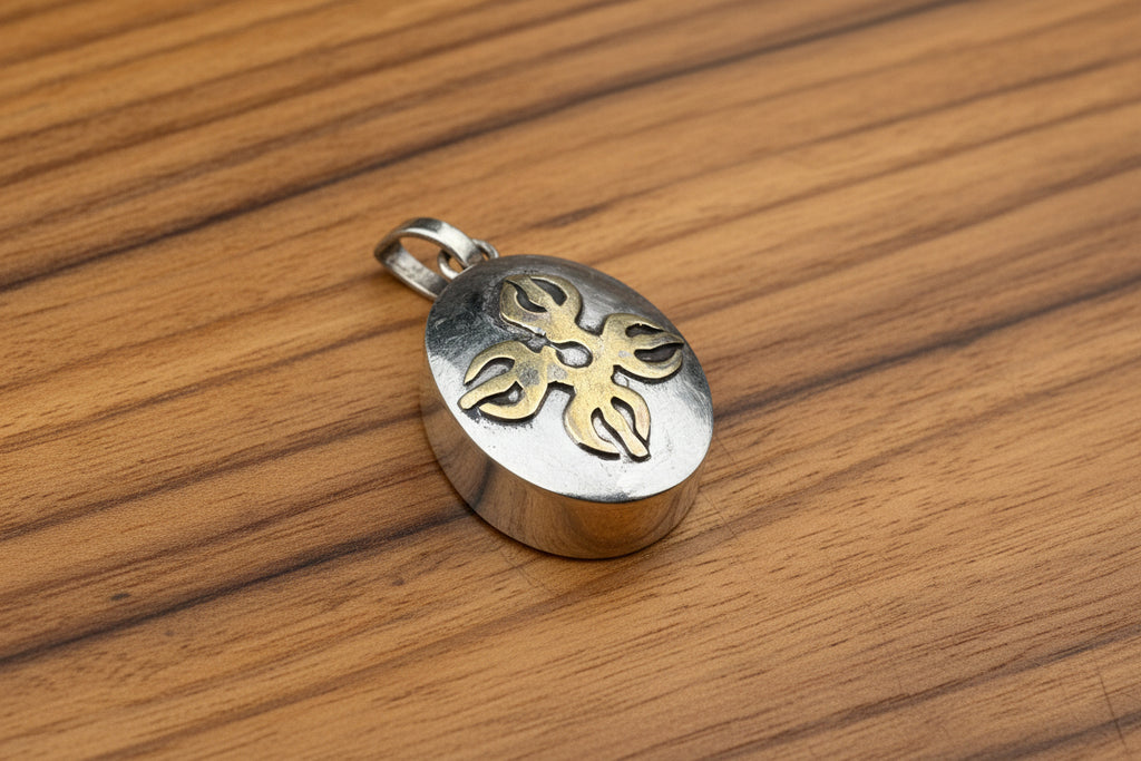 Elegant Gau locket #5