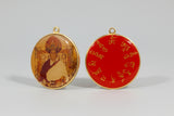 Round Buddha Amulets