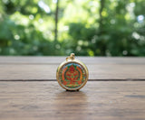 GOLD DEITY GAO LOCKET # 7