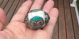 Turquoise with Dorje Bead