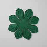 Silk Brocade Floral Mat #16