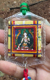 Green Tara and White Tara