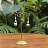 Silver Gemstone Earring  #29