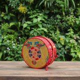 Elegant Burlwood Chod Drum #7