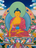 Shakyamuni Buddha Thangka #16