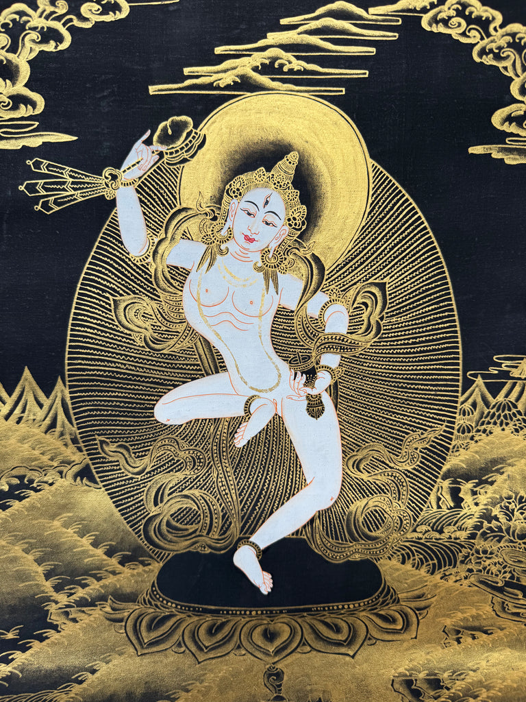 Machik Lhabdron Thangka