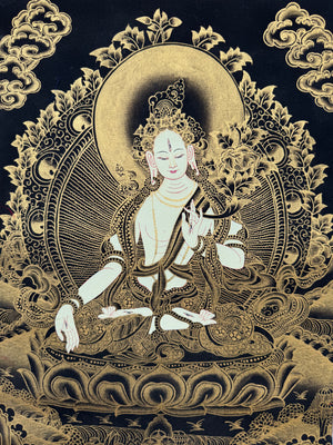 White Tara Thangka