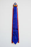 Five-Color Silk Damaru Tail