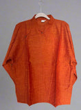 Tibetan Shirt: Orange #28