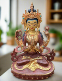 Chenrezig Statue Medium