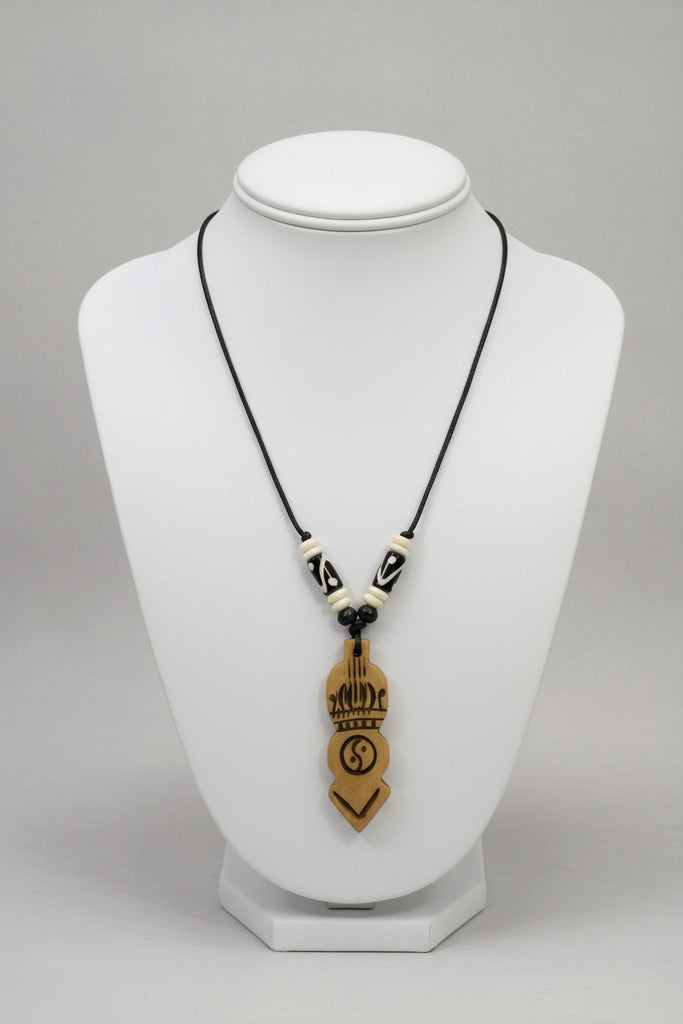 Phurba Bone Necklace#15