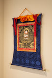 Vajrasattva Yab Yum Thangka