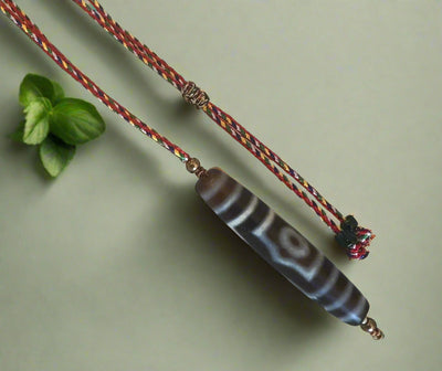 Dzi Bead #9