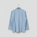 Tibetan Oriental Shirt in Light Blue
