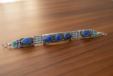 Elegant Lapis Bracelet  #18