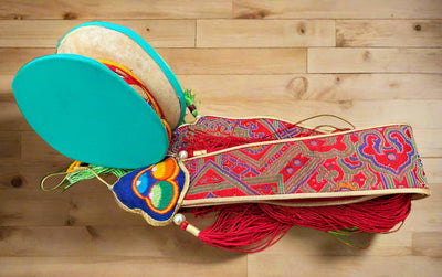 Skull Damaru  # 9
