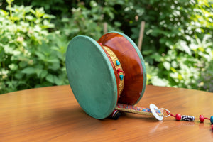 Chod Drum: Burl Wood #5