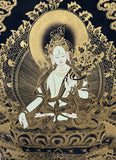 White Tara Thangka