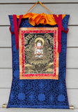 Vajrasattva Yab Yum Thangka