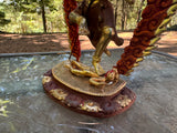 Throma Nagmo Statue