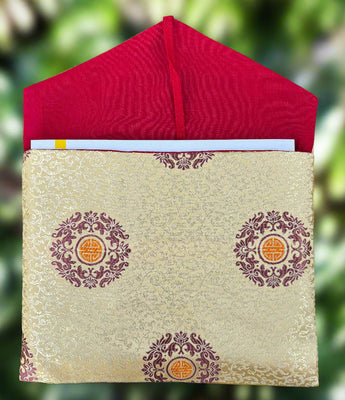 Royal Gold Text Book Cover #3