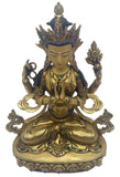 Exquisite Statue of Chenrezig