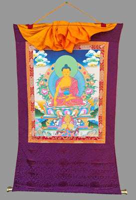 Shakyamuni Buddha Thangka #16