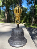9-Spoke Tibetan Bell & Vajra (Dorje) Set