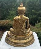 Healing Buddha Statue in Brass