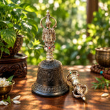 Majestic Silver Bell & Dorje #13