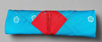 Tibetan Text Cover in Turquoise