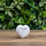 Gem Stone Puffy Hearts #1