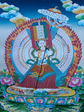 Sitatapatra Dukkar White Umbrella Thangka #34