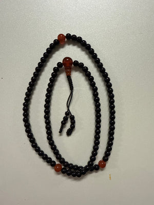 Onyx Adjustable Mala # 31