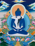 Samantabhadra Yab Yum Thangka #20