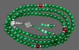 Beautiful Jade Mala #21