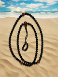 Onyx Adjustable Mala # 36