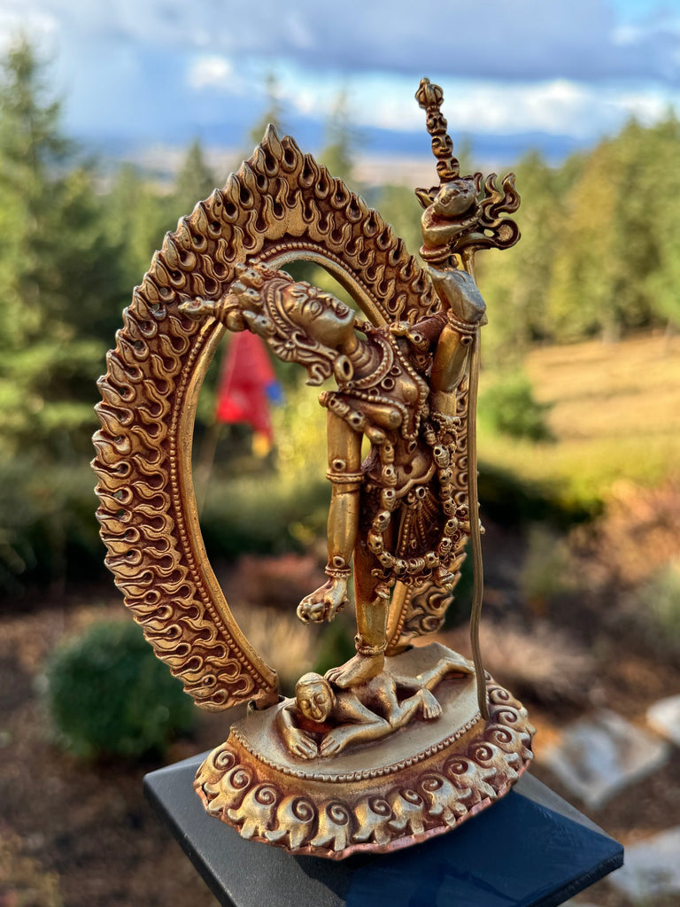 Vajrayogini Statue Potala Gate Vajrayogini statue potala gate