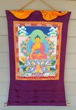 Shakyamuni Buddha Thangka #16