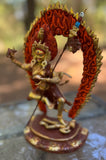 Throma Nagmo Statue