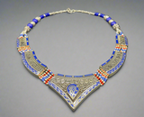 Lapis Tibetan Necklace # 3