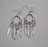 Ethnic Dolphin Earring #25