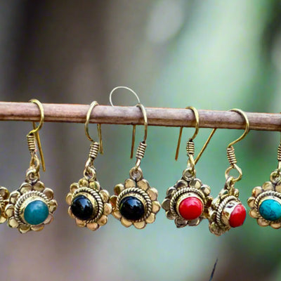 Tibetan Earring