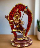 Throma Nagmo Statue